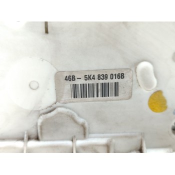 Recambio de cerradura puerta trasera derecha para volkswagen golf vi (5k1) advance referencia OEM IAM 5K4839016B  