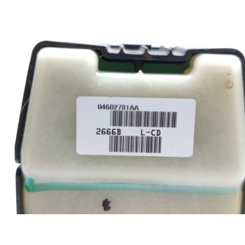 Recambio de mando elevalunas delantero izquierdo para chrysler 300 c 3.0 crd referencia OEM IAM 04602781AA  