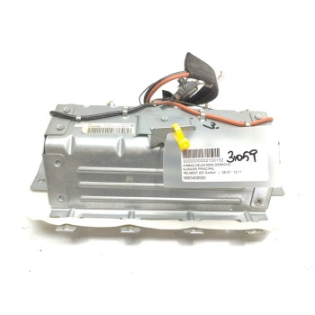 Recambio de airbag delantero derecho para peugeot 207 confort referencia OEM IAM 9683408580  