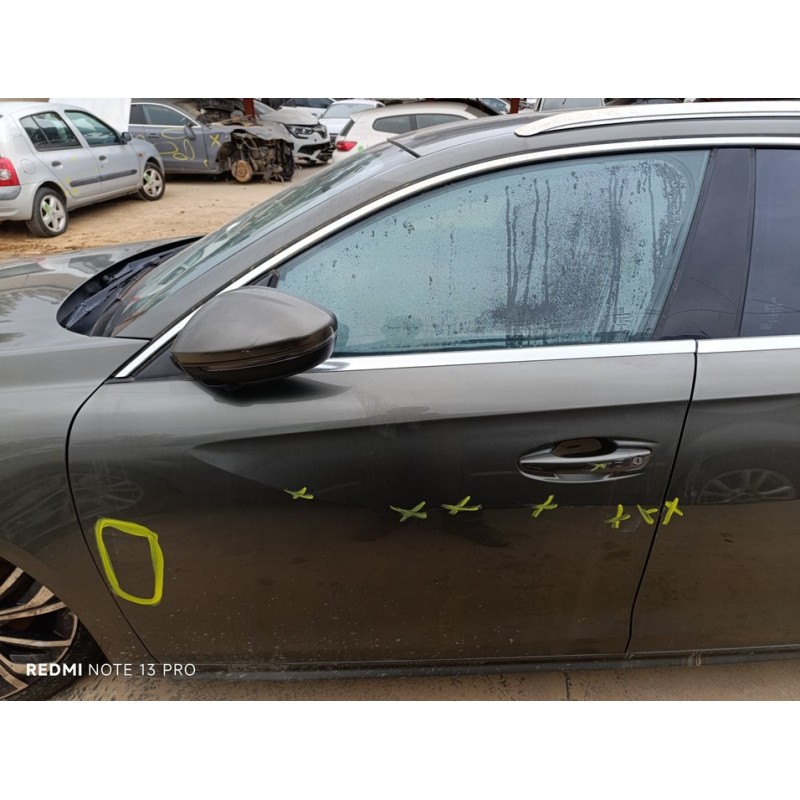 Recambio de puerta delantera izquierda para peugeot 508 sw allure referencia OEM IAM 9822028380  