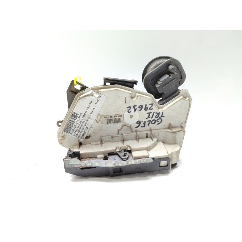 Recambio de cerradura puerta trasera izquierda para volkswagen golf vi (5k1) advance referencia OEM IAM 5K4839015B  