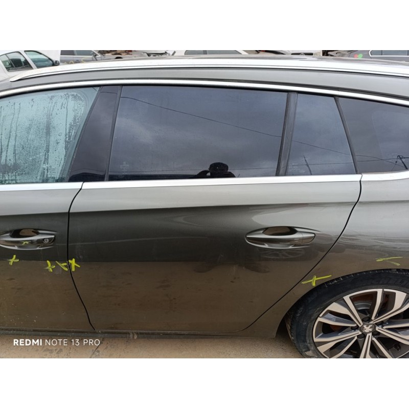 Recambio de puerta trasera izquierda para peugeot 508 sw allure referencia OEM IAM 9822029080  