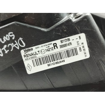 Recambio de piloto trasero derecho para dacia sandero stepway essential referencia OEM IAM 265506147R  