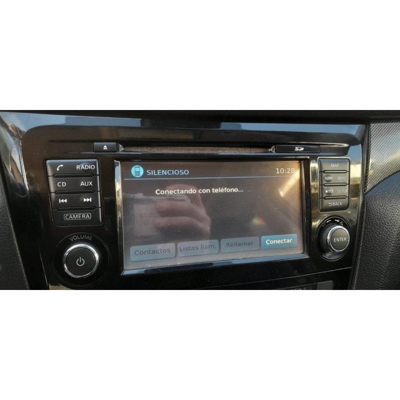 Recambio de pantalla multifuncion para nissan x-trail (t32) acenta referencia OEM IAM 259154ET0A  