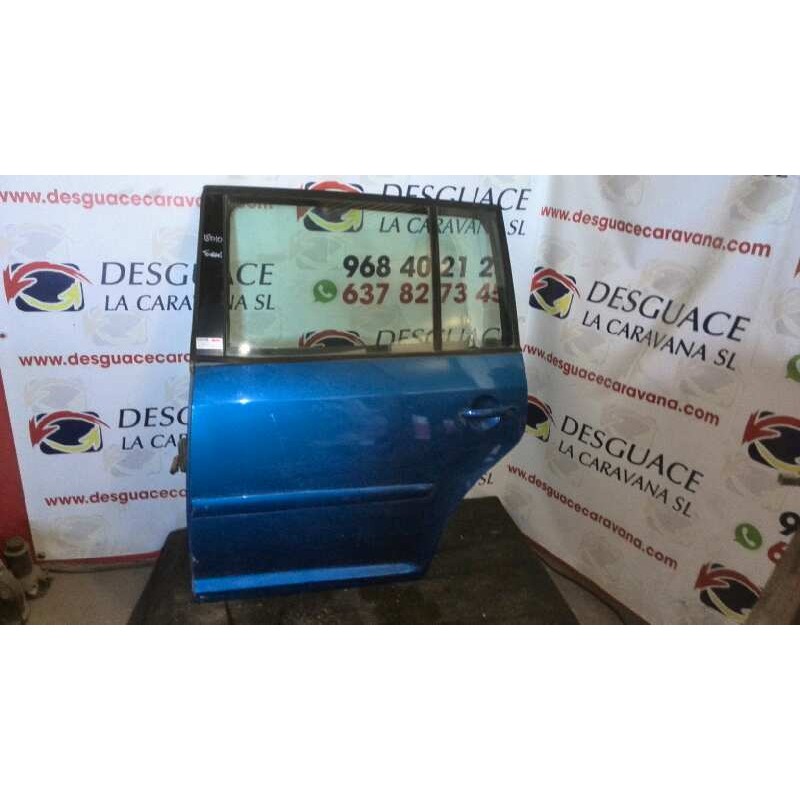 Recambio de puerta trasera izquierda para volkswagen touran (1t1) highline referencia OEM IAM 1T0833055S  