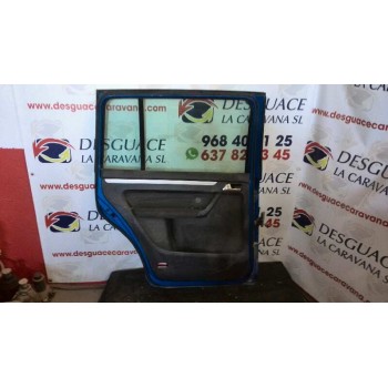 Recambio de puerta trasera izquierda para volkswagen touran (1t1) highline referencia OEM IAM 1T0833055S  