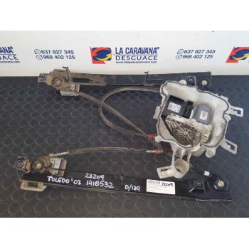 ELEVALUNAS DELANTERO IZQUIERDO 5P0837401J 