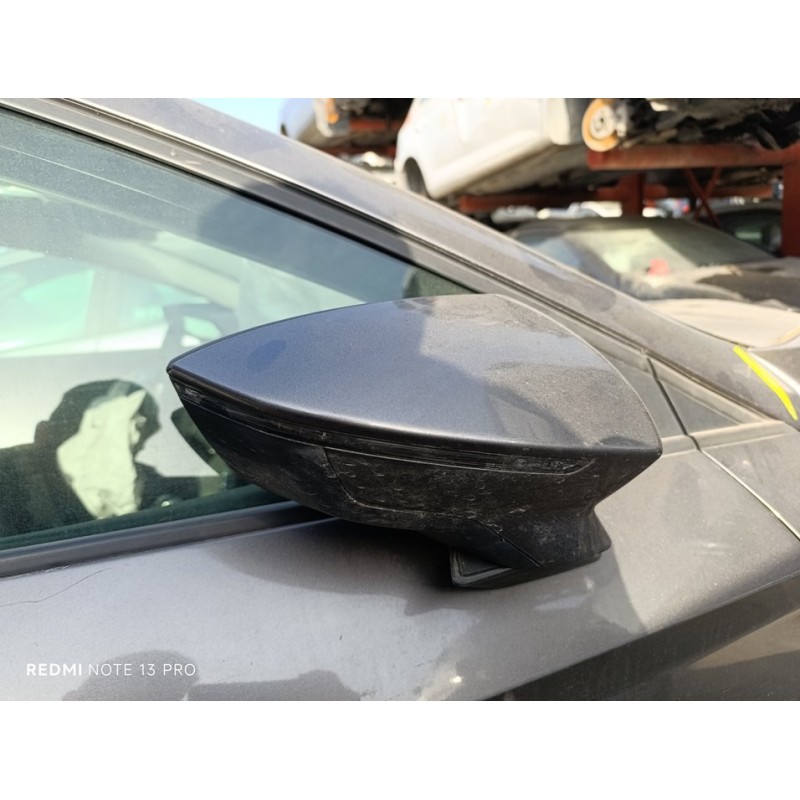 Recambio de retrovisor derecho para seat leon (5f1) style referencia OEM IAM 5F1857508Q  