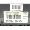 Recambio de cuadro instrumentos para volkswagen golf vi (5k1) advance referencia OEM IAM 5K0920870C  
