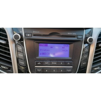 SISTEMA AUDIO / RADIO CD 