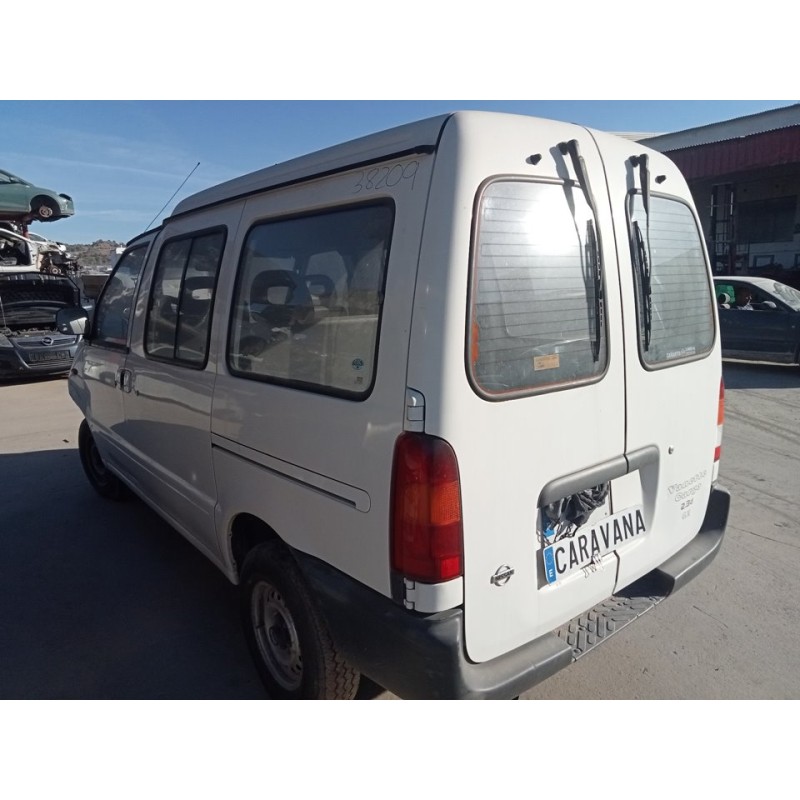 nissan vanette cargo del año 1997