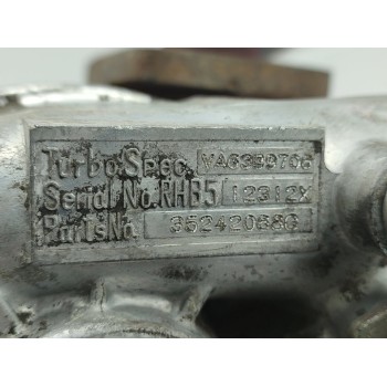 Recambio de turbocompresor para chrysler voyager (gs) 2.5 td referencia OEM IAM 35242068G  