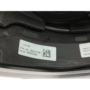 Recambio de volante para dacia sandero stepway essential referencia OEM IAM 484007478R  