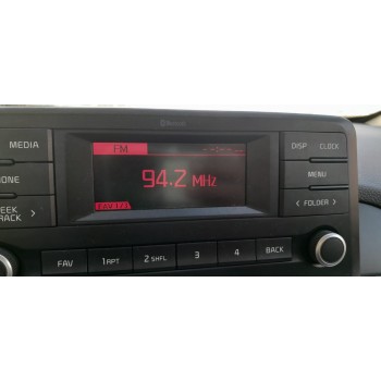 Recambio de sistema audio / radio cd para kia picanto (ja) attract referencia OEM IAM 96150G6830ASB  