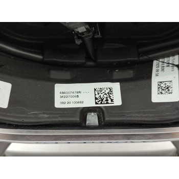 Recambio de volante para dacia sandero stepway essential referencia OEM IAM 484007478R  