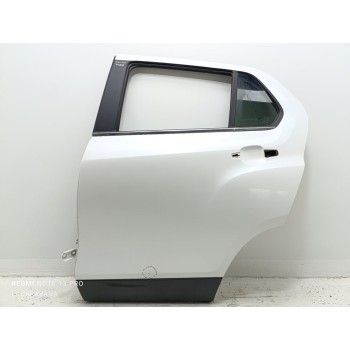Recambio de puerta trasera izquierda para chevrolet trax lt referencia OEM IAM 95315630  