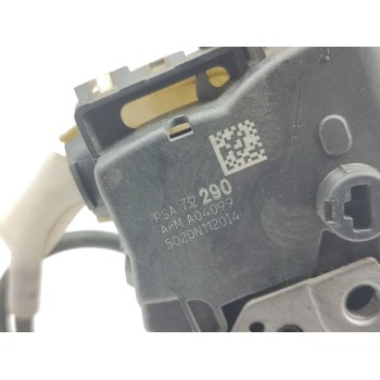 Recambio de cerradura puerta delantera derecha para peugeot 3008 confort referencia OEM IAM 9673229080  