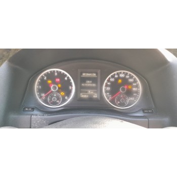 Recambio de cuadro instrumentos para volkswagen tiguan (5n2) t1 bluemotion referencia OEM IAM 5N0920873C  