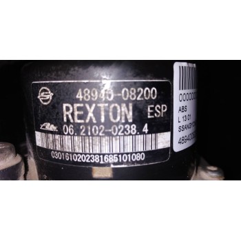 Recambio de abs para ssangyong rexton 2.7 turbodiesel cat referencia OEM IAM 4894008200  
