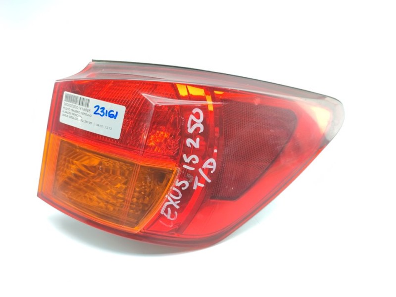 Recambio de piloto trasero derecho para lexus is200 (ds2/is2) 250 v6 referencia OEM IAM   