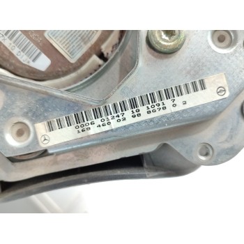 Recambio de airbag delantero izquierdo para mercedes-benz clase a (w168) 170 cdi (168.009) referencia OEM IAM 1684600298  