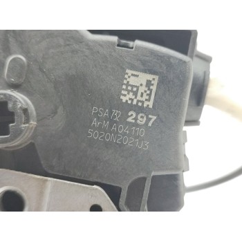 Recambio de cerradura puerta trasera izquierda para peugeot 3008 confort referencia OEM IAM 9673229780  