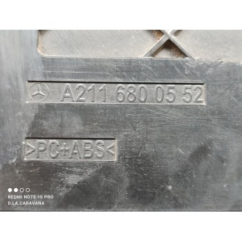 Recambio de botonera para mercedes-benz clase e (w211) berlina e 220 cdi (211.006) referencia OEM IAM A2116800552  