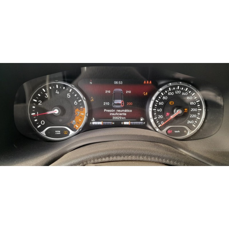 Recambio de cuadro instrumentos para jeep renegade limited fwd referencia OEM IAM 735686238  