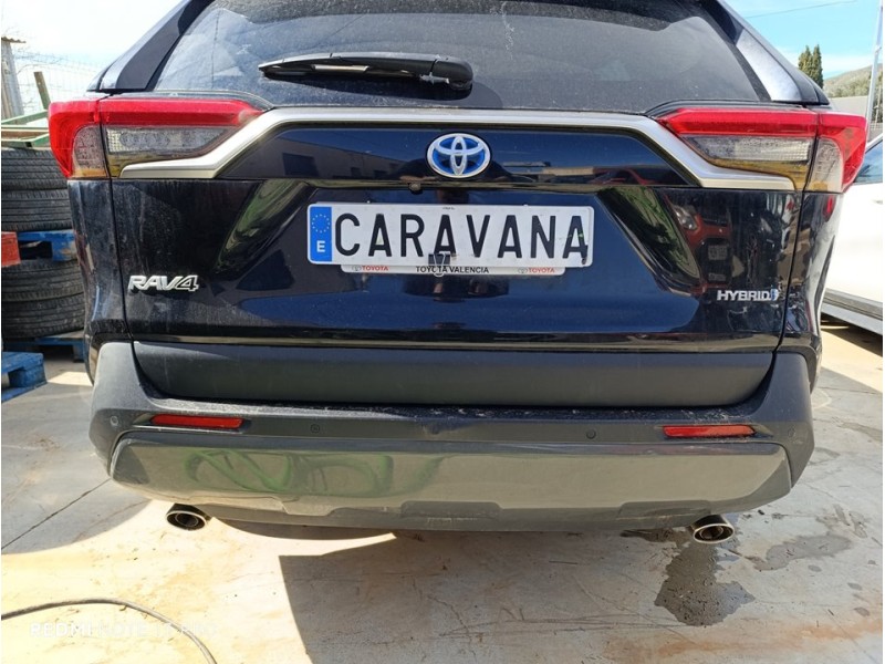 Recambio de paragolpes trasero para toyota rav4 hybrid 4x2 advance referencia OEM IAM 5215942939  
