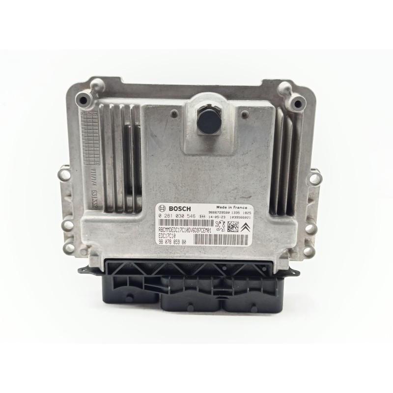 Recambio de centralita motor uce para peugeot 2008 (--.2013) active referencia OEM IAM 0281030546  