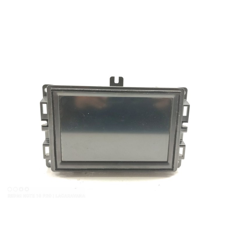 Recambio de pantalla multifuncion para jeep renegade limited fwd referencia OEM IAM 52096610  