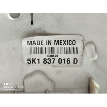Recambio de cerradura puerta delantera derecha para volkswagen beetle r-line referencia OEM IAM 5K1837016D  