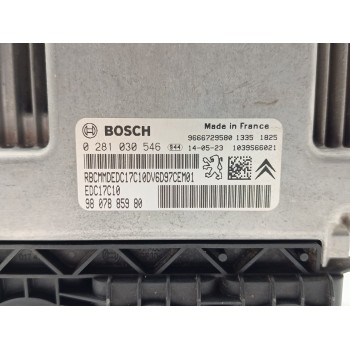 Recambio de centralita motor uce para peugeot 2008 (--.2013) active referencia OEM IAM 0281030546  