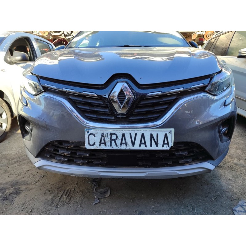 Recambio de paragolpes delantero para renault captur ii evolution referencia OEM IAM 620227396R  