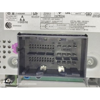 Recambio de pantalla multifuncion para jeep renegade limited fwd referencia OEM IAM 52096610  