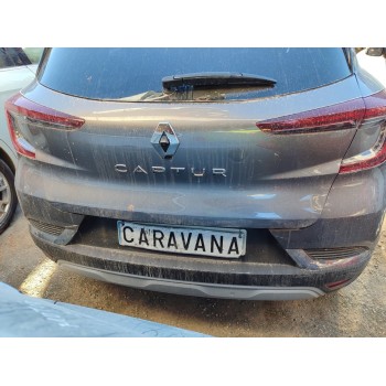 Recambio de paragolpes trasero para renault captur ii evolution referencia OEM IAM 850B24277R  