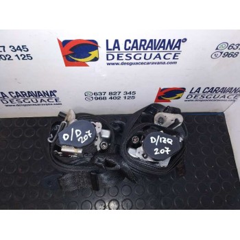 Recambio de kit airbag para peugeot 207 confort referencia OEM IAM 96500674ZD  