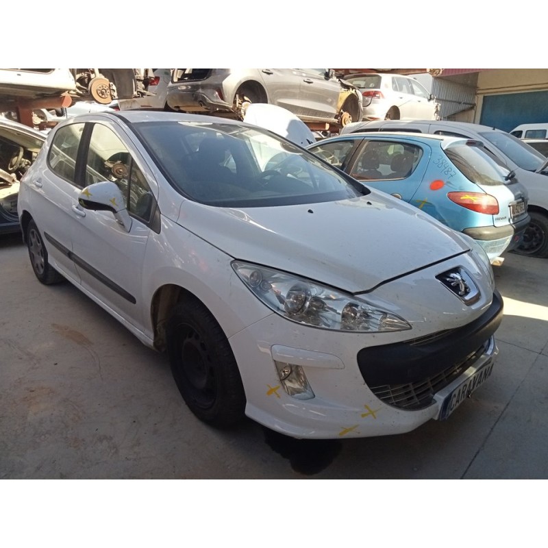 peugeot 308 del año 2008