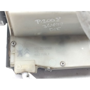 Recambio de cerradura puerta delantera izquierda para peugeot 2008 (--.2013) active referencia OEM IAM 9812500880  