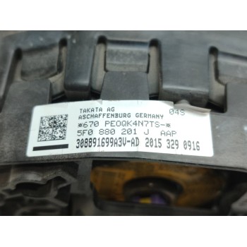 Recambio de airbag delantero izquierdo para seat ibiza (6p1) reference referencia OEM IAM 5F0880201J  