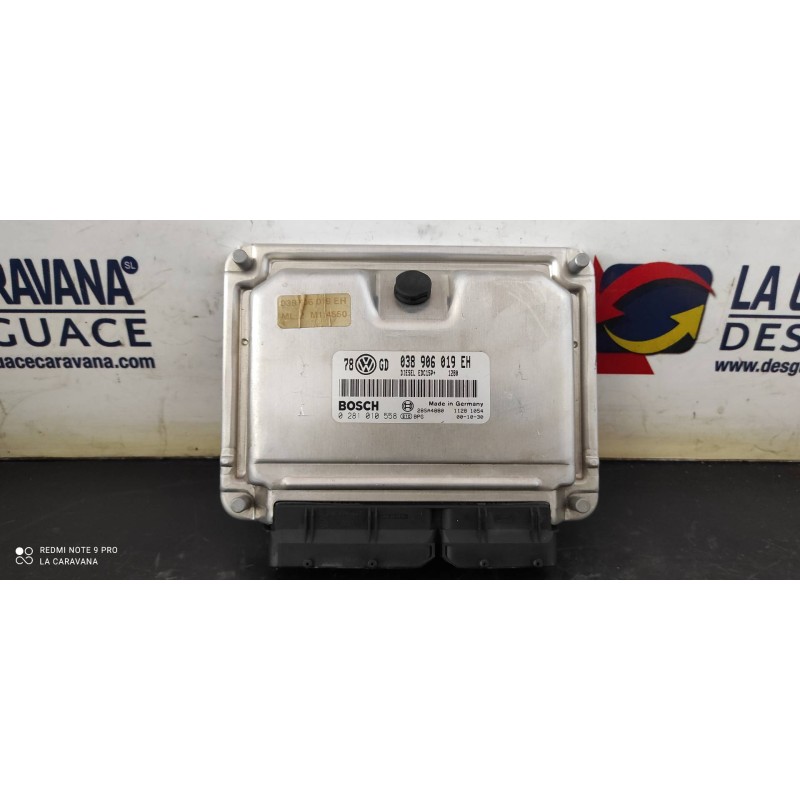 Recambio de centralita motor uce para volkswagen passat berlina (3b3) advance referencia OEM IAM 038906019EH  