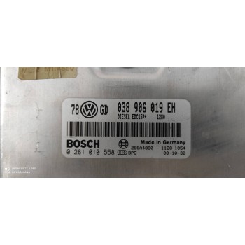 Recambio de centralita motor uce para volkswagen passat berlina (3b3) advance referencia OEM IAM 038906019EH  