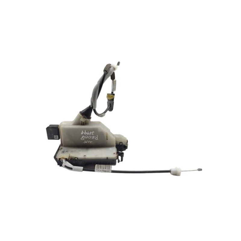 Recambio de cerradura puerta trasera izquierda para peugeot 2008 (--.2013) active referencia OEM IAM 9812501280  