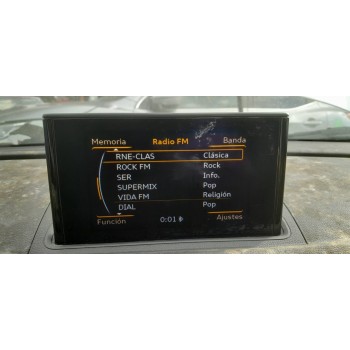 PANTALLA MULTIFUNCION 8V0857273H 