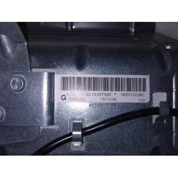 Recambio de kit airbag para peugeot 207 confort referencia OEM IAM 96500674ZD  