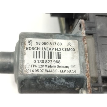 Recambio de elevalunas delantero derecho para peugeot 2008 (--.2013) active referencia OEM IAM 9806088080  