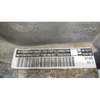 Recambio de motor completo para skoda fabia (5j2 ) active referencia OEM IAM CGP  