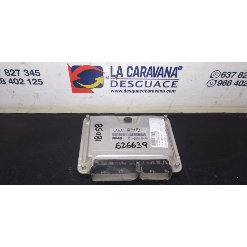 Recambio de centralita motor uce para audi a4 cabrio (8h) 3.0 referencia OEM IAM 8E0909559M  