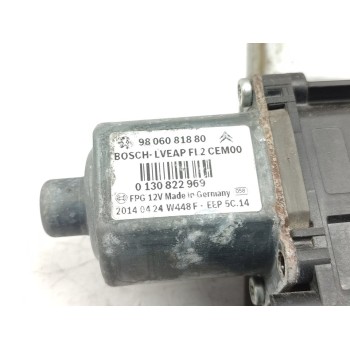 Recambio de elevalunas delantero izquierdo para peugeot 2008 (--.2013) active referencia OEM IAM 9806088180  