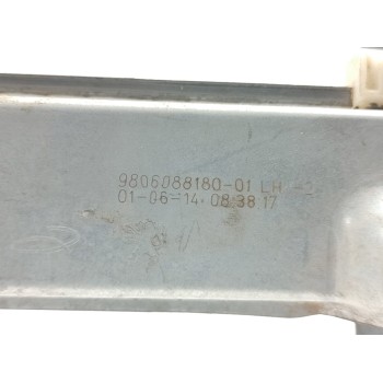 Recambio de elevalunas delantero izquierdo para peugeot 2008 (--.2013) active referencia OEM IAM 9806088180  